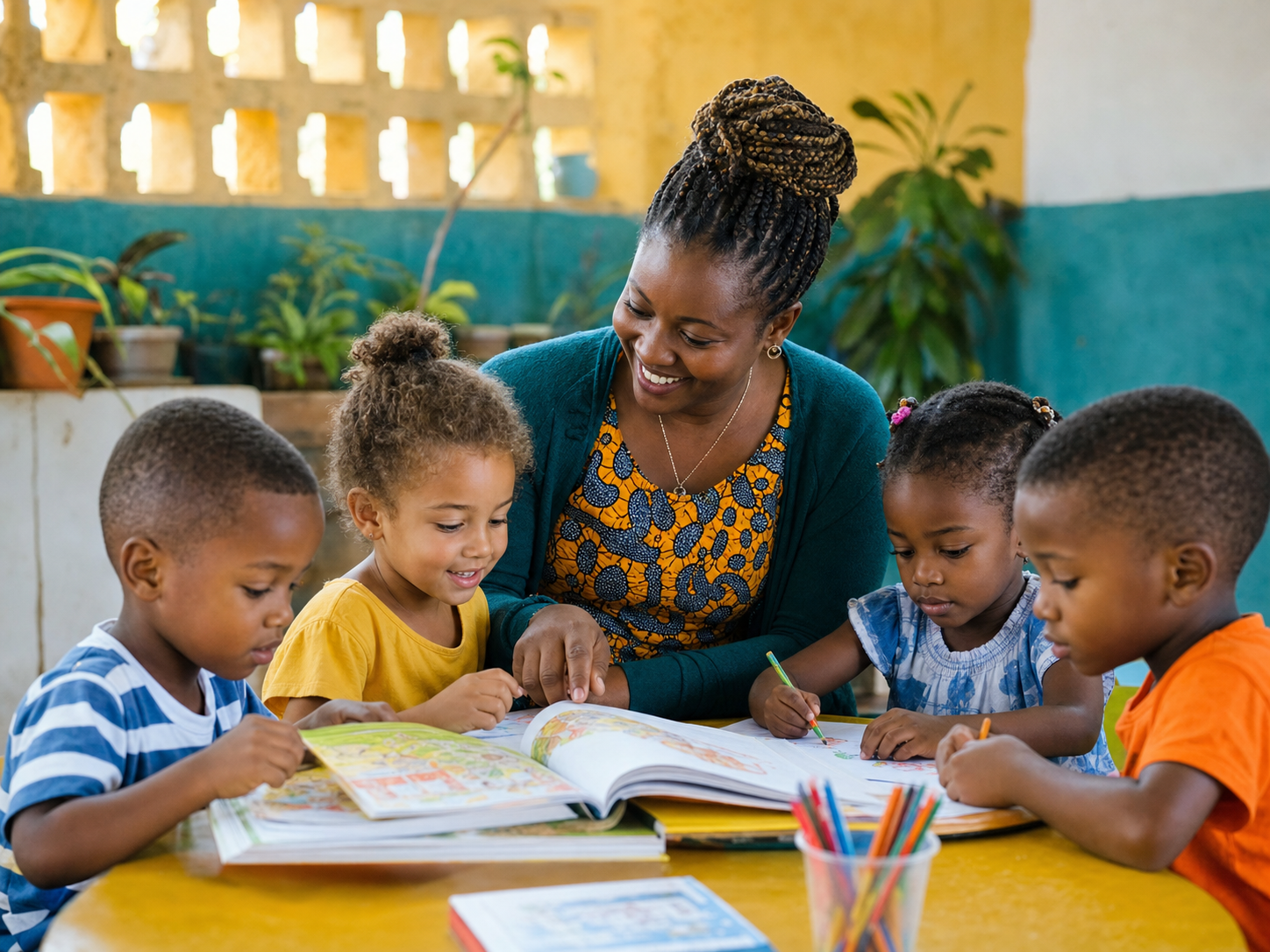 Atelier d’apprentissage pour enfants